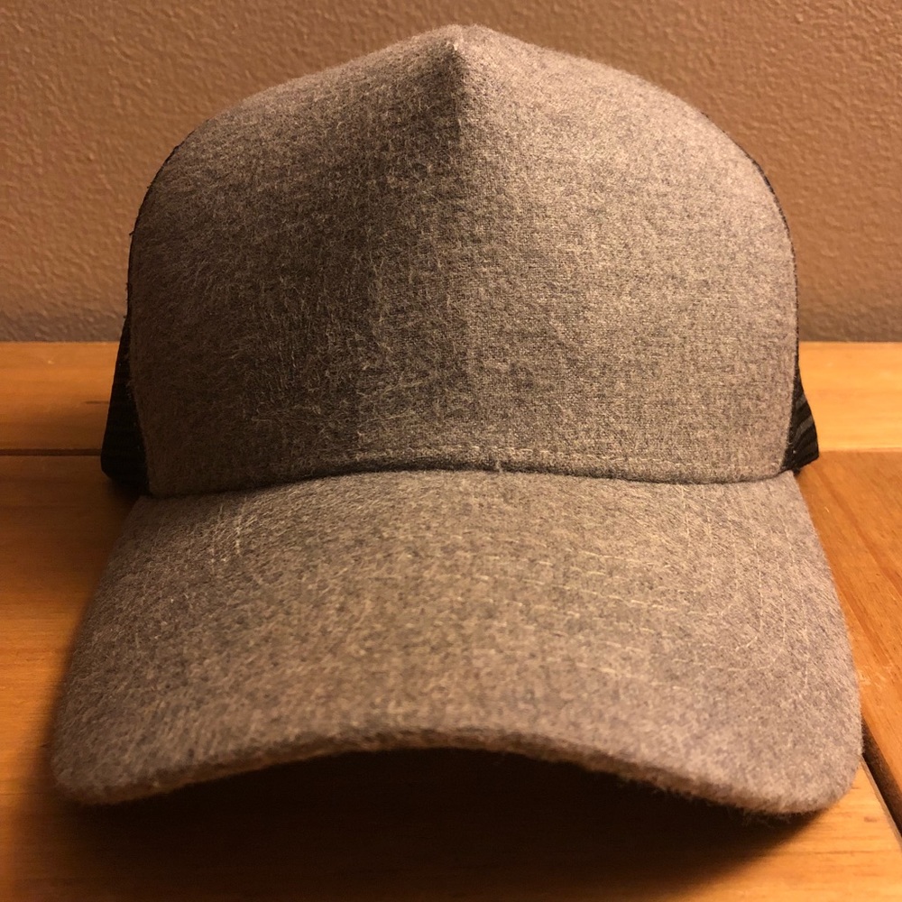 James Perse Knit Trucker Hat