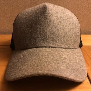 James Perse Knit Trucker Hat