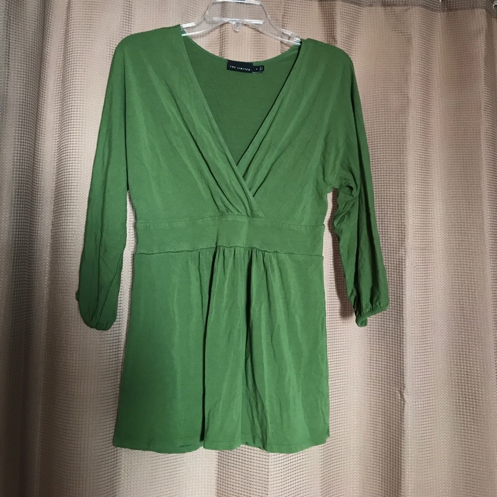 The Limited Dark Green Tunic