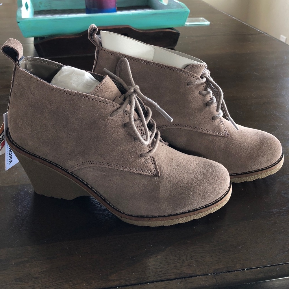 Brand new booties
