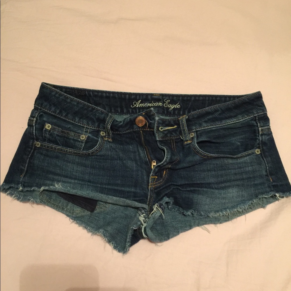 American Eagle jean shorts size 6