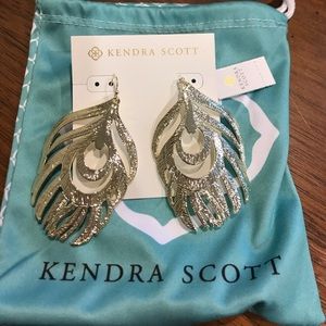 Kendra Scott "Karina" earrings