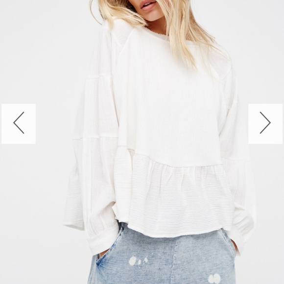 Free People Tops - Wildcat Top
