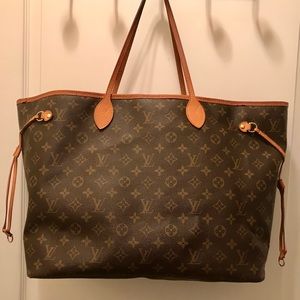 Authentic, Louis Vuitton, Neverfull GM