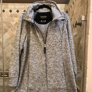 Calvin Klein Performance Quick-Dry Zip Jacket