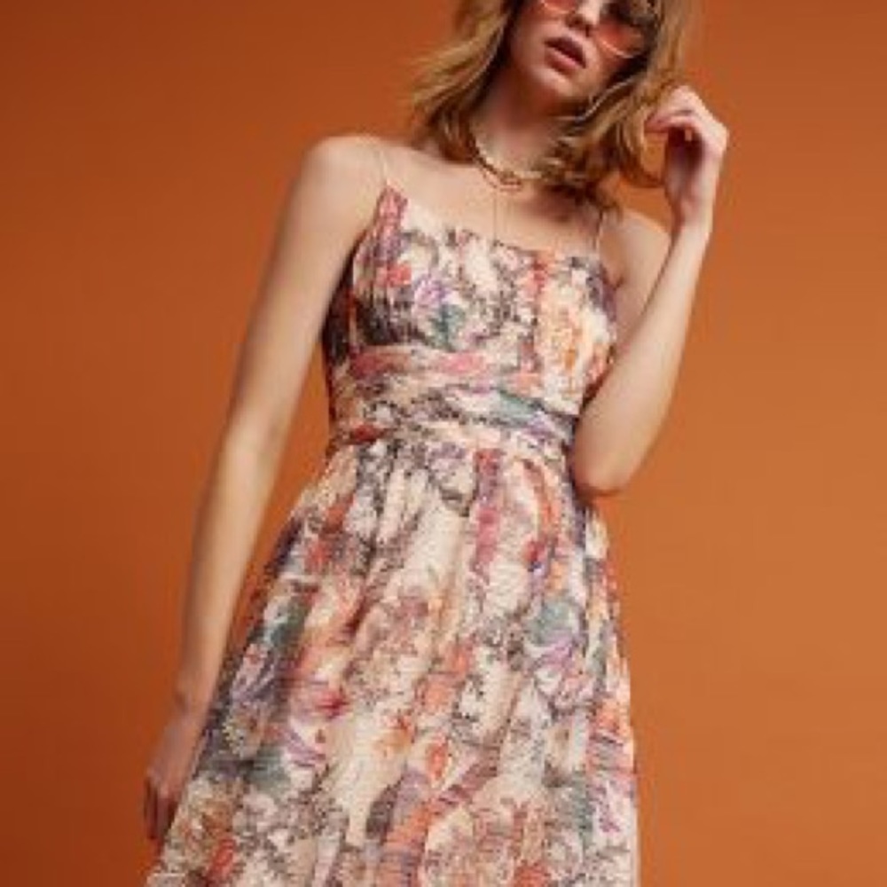 Super cute dress from Anthropologie