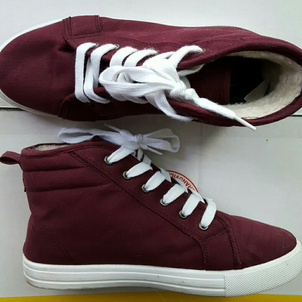 Forever 21 burgundy high top