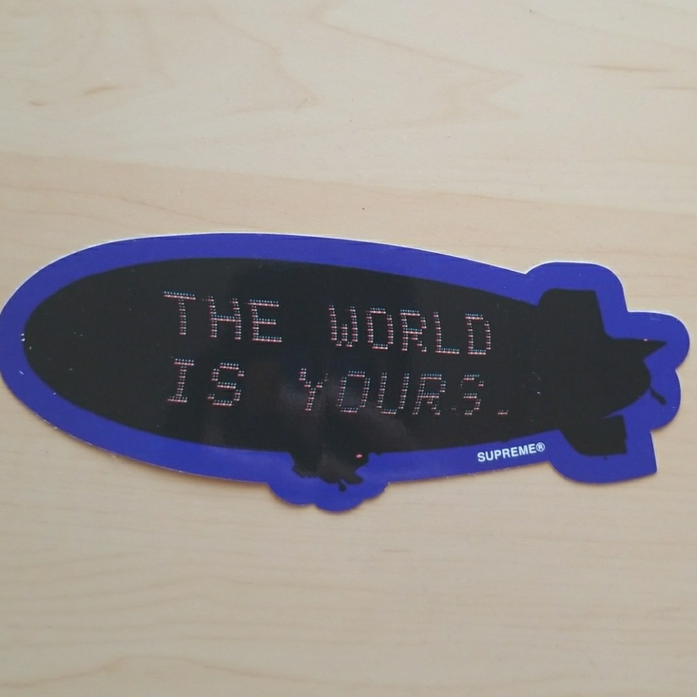 Supreme sticker