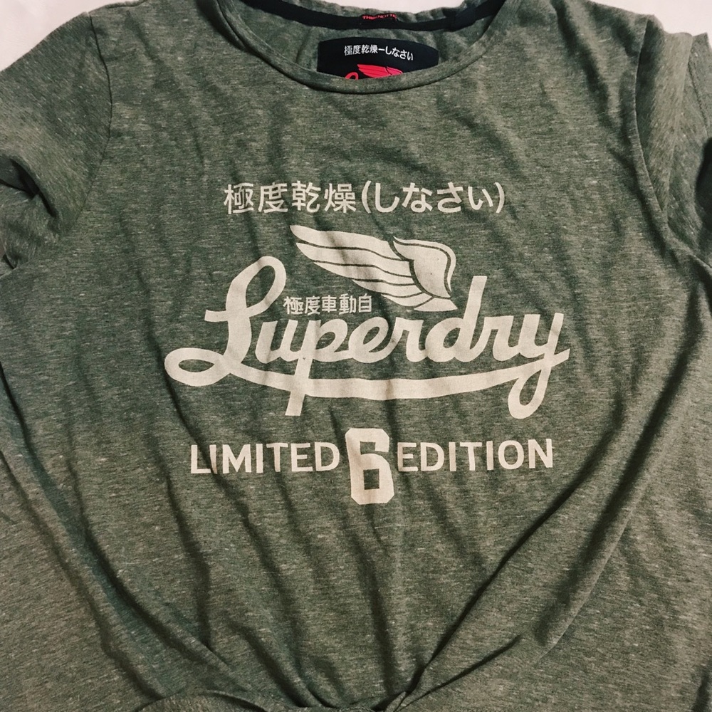 Superdry Women’s Limited Edition Icarus Knot Top