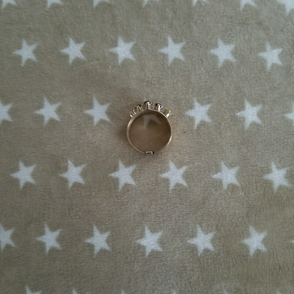 10k vintage harem ring