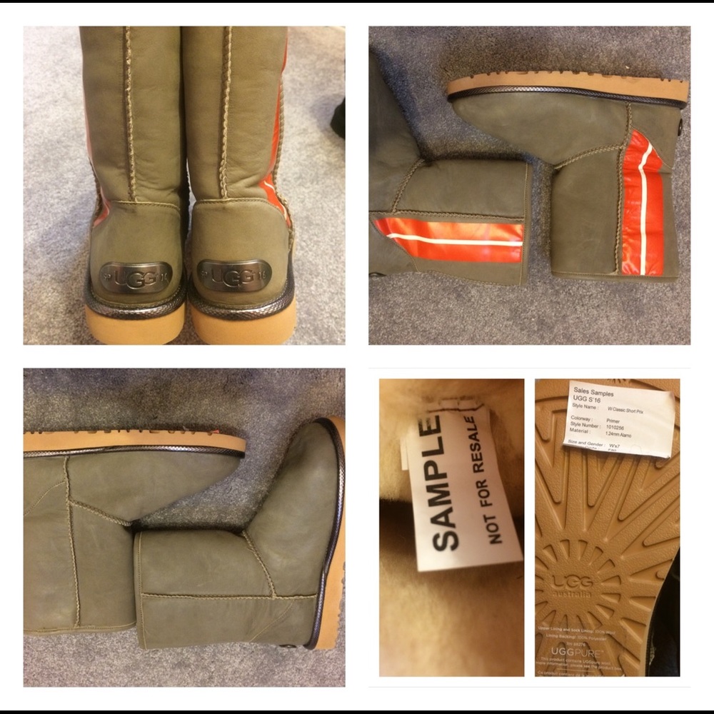 Rare pix sample uggs