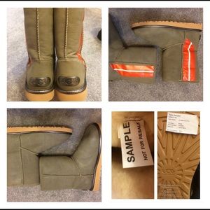 Rare pix sample uggs