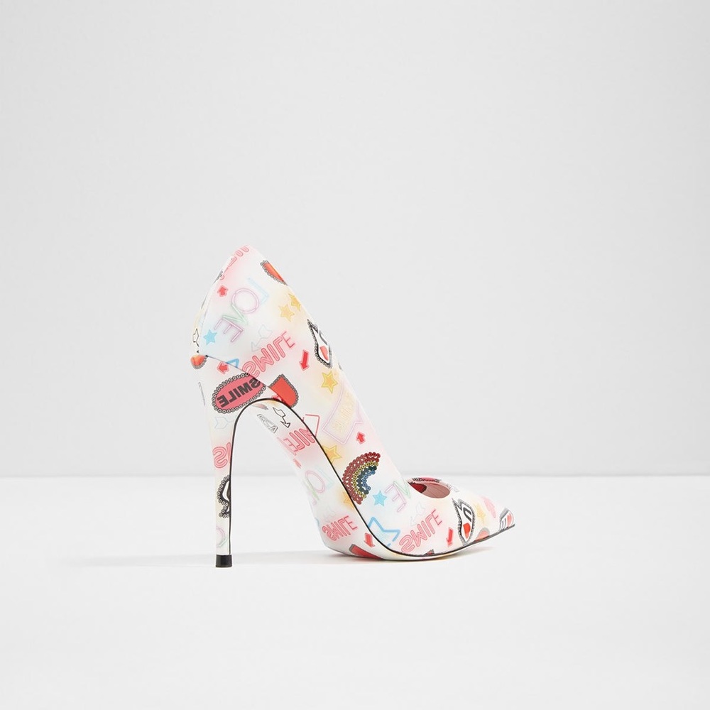 Stessy B Milk high heels