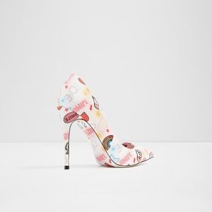 Stessy B Milk high heels