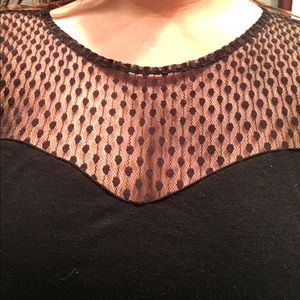 GUESS mesh shirt