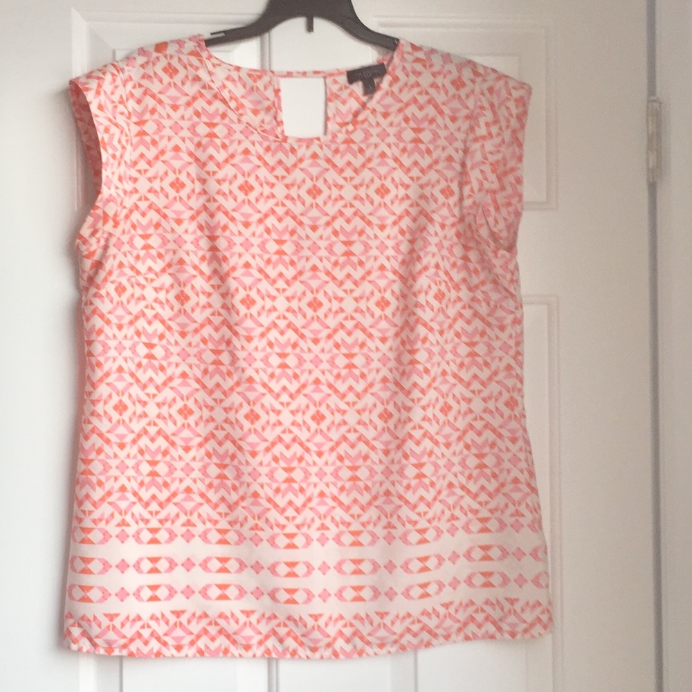 Geometric Blouse