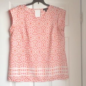 Geometric Blouse