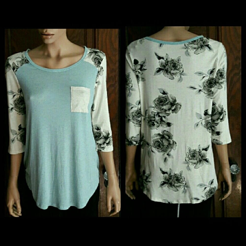 Floral Tunic Top - Picture 5 of 8