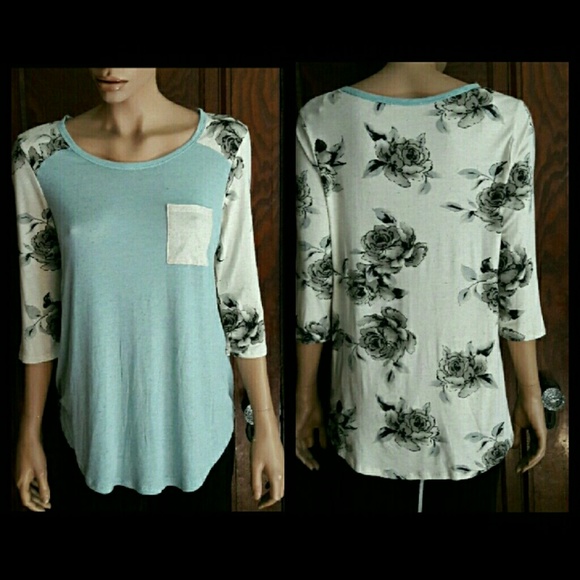 Floral Tunic Top - Picture 5 of 8