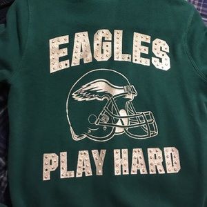 Victoria Secret Eagles Zip Up