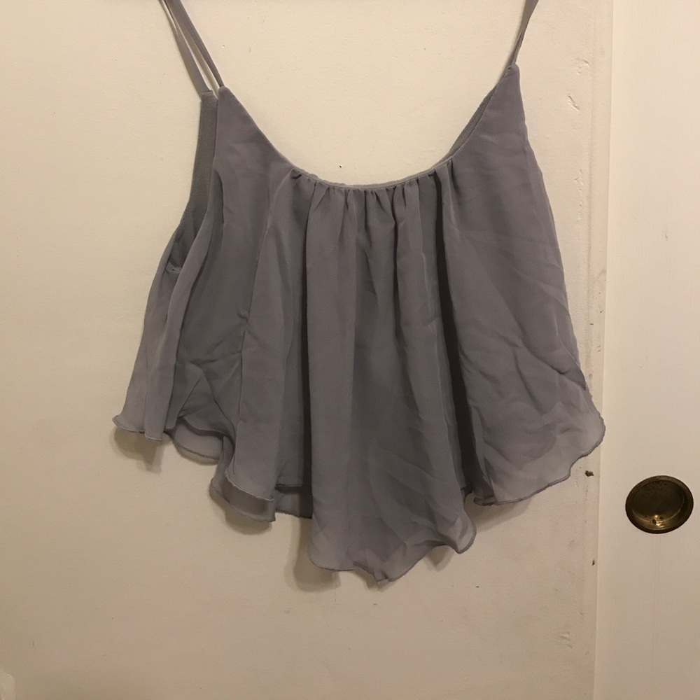 Ruffle crop