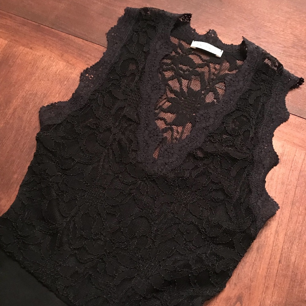 Black Lace Dress