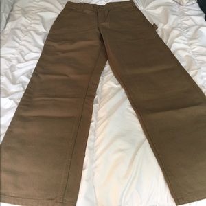 Never worn Carhartt original dungaree fit pants