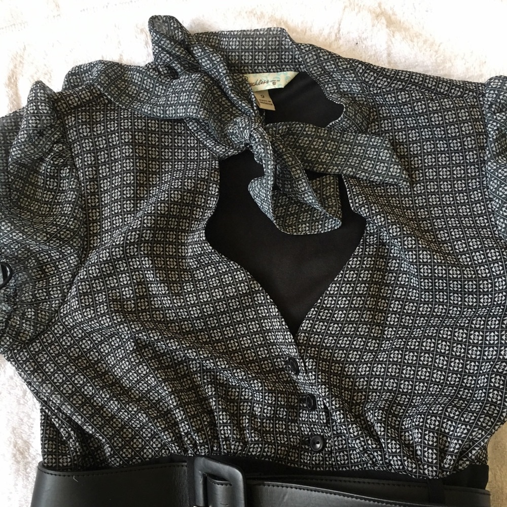 Business juniors dress