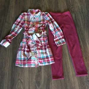 Girls’ tunic set