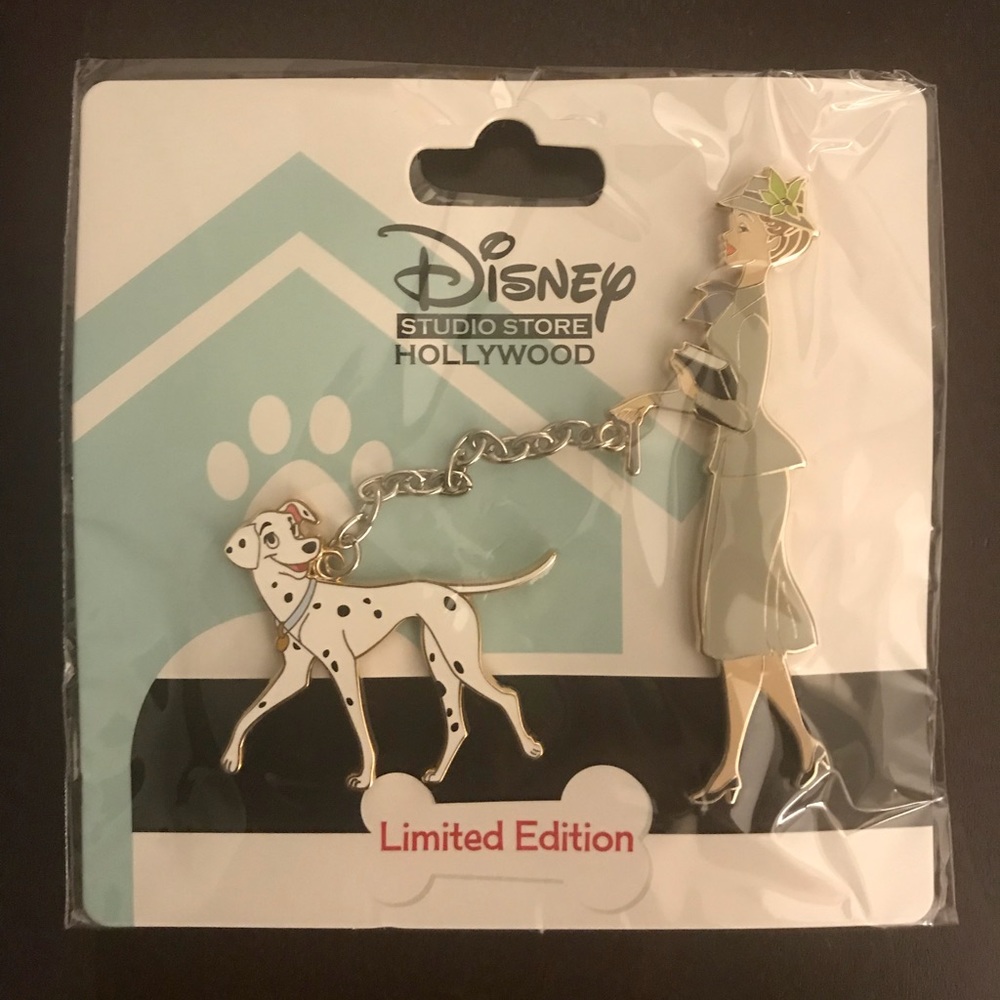 Walk in the Park Pin- Anita & Perdita