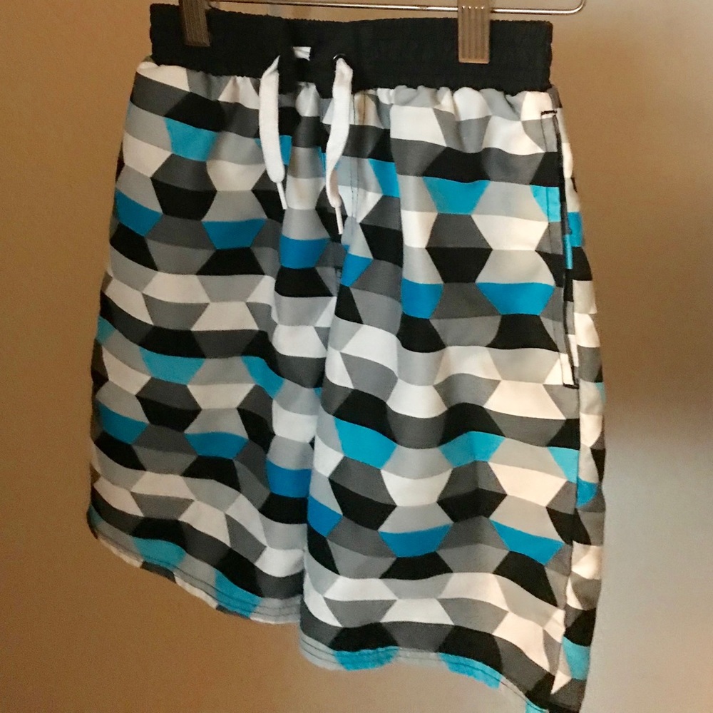 Calvin Klein Kids Boy’s Casual Shorts/Swim Trunks