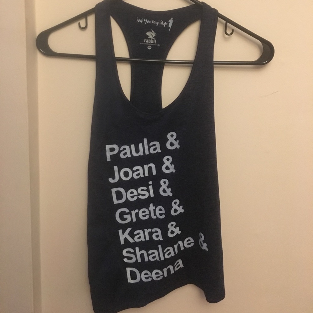 Elite marathon women tank