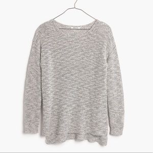 Madewell light grey sweater!