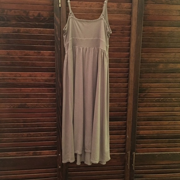 💙NY&CO - Crisscross dress. **Gray** - Picture 3 of 7
