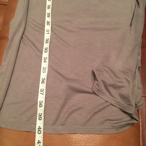 💙NY&CO - Crisscross dress. **Gray** - Picture 5 of 7