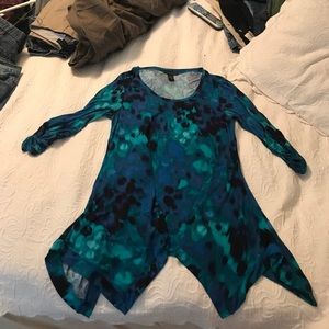 Grace Elements Sharktail Tunic. Like New!