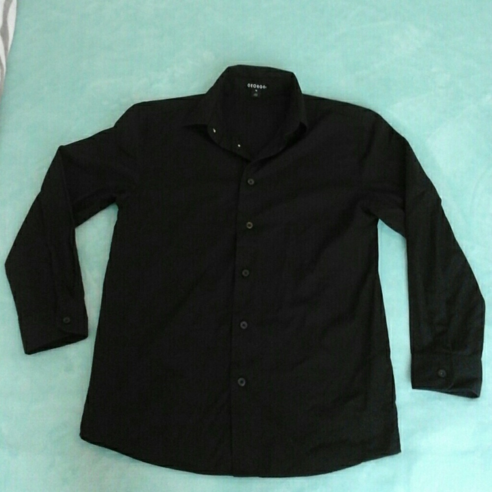 Black boys button down