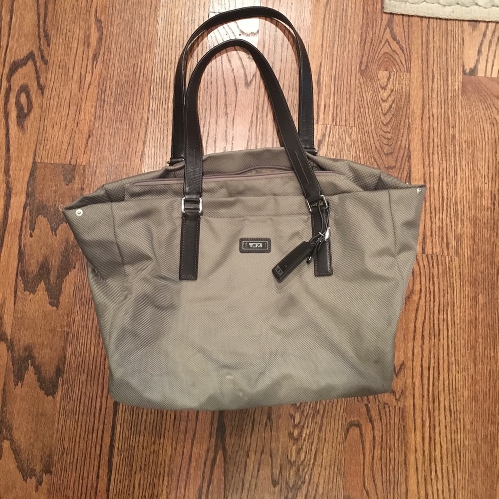 Tumi work bag