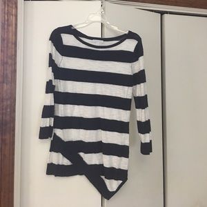 New York & Company Blue and White sweater!