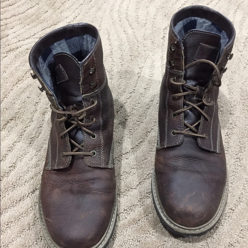 G.H Bass boots size 12