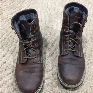 G.H Bass boots size 12