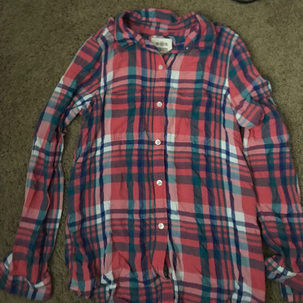 Pink flannel