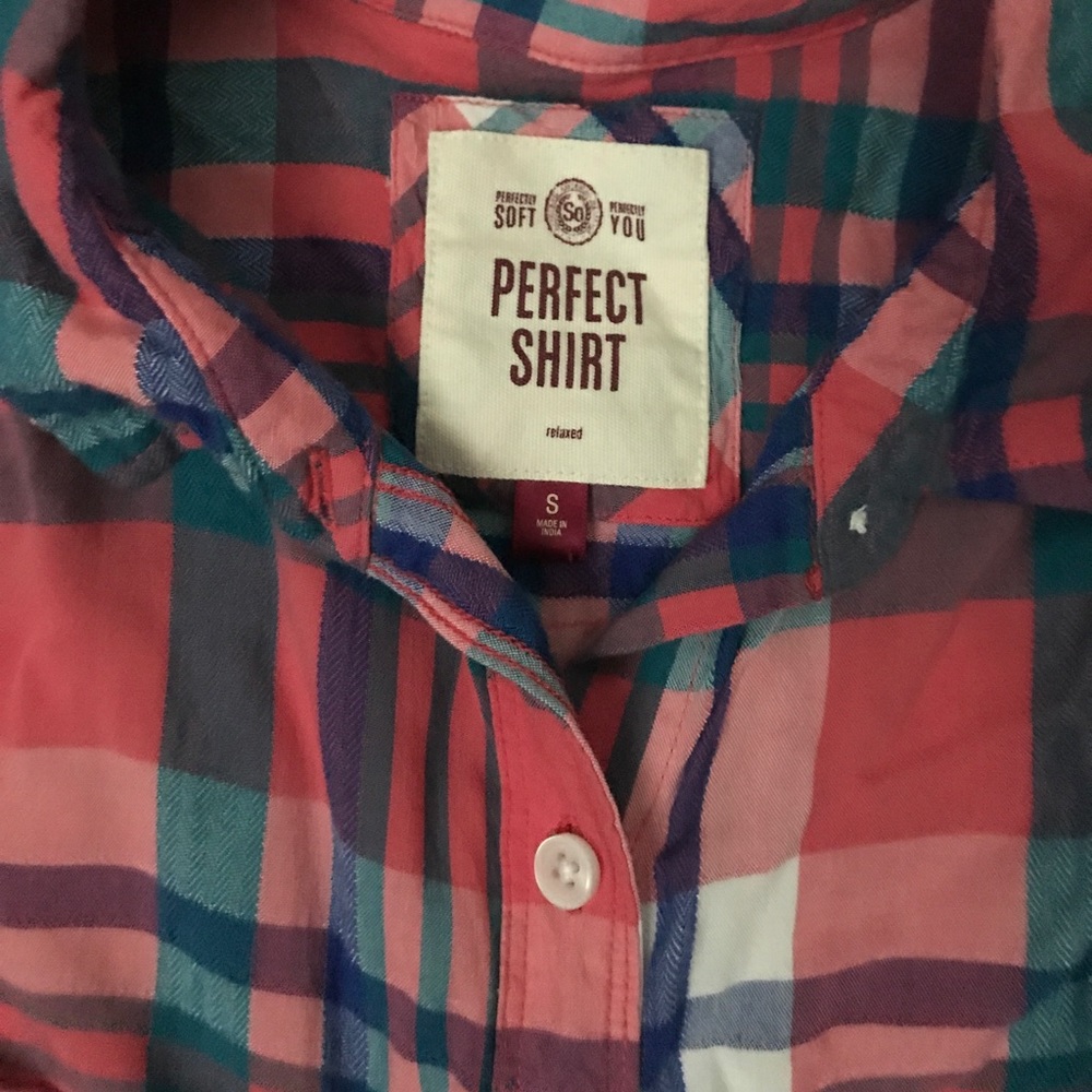 Pink flannel - Picture 2 of 3