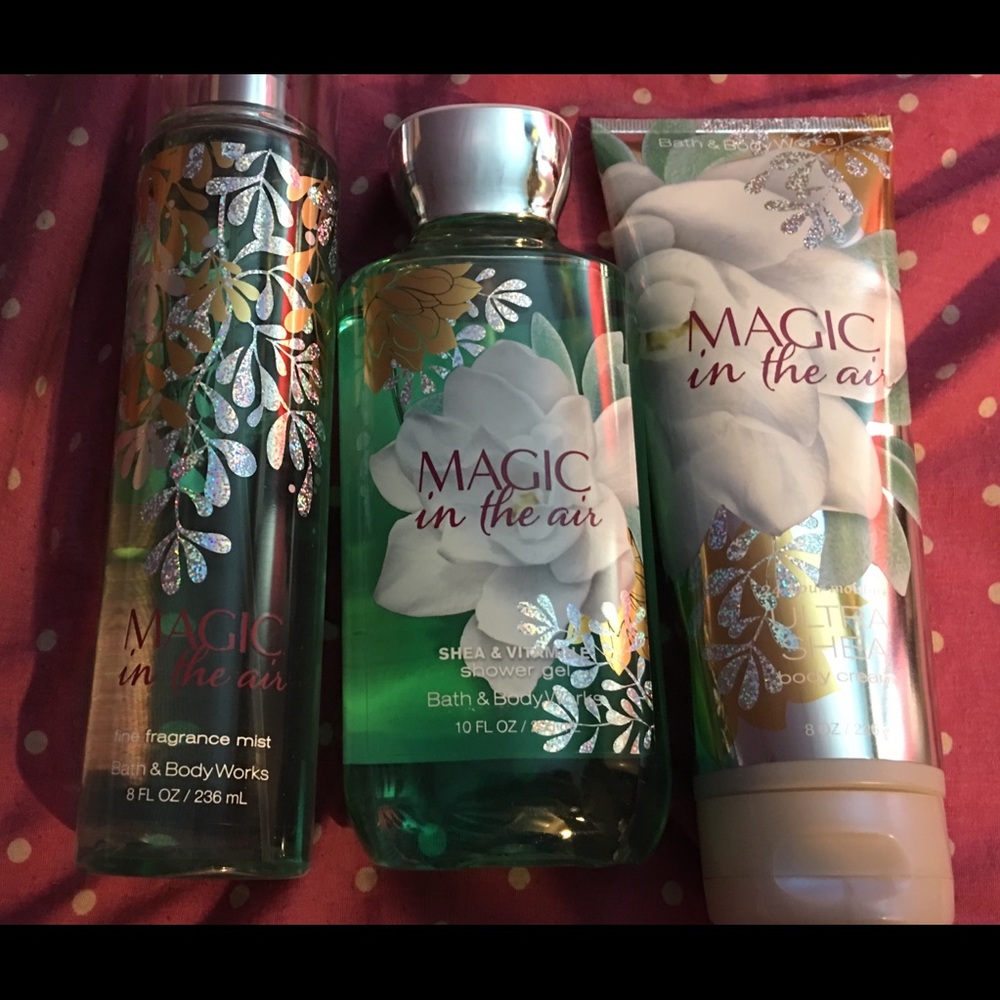 Bath and Body Works set