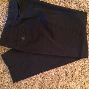 Liz Claiborne Twill Black Chino.