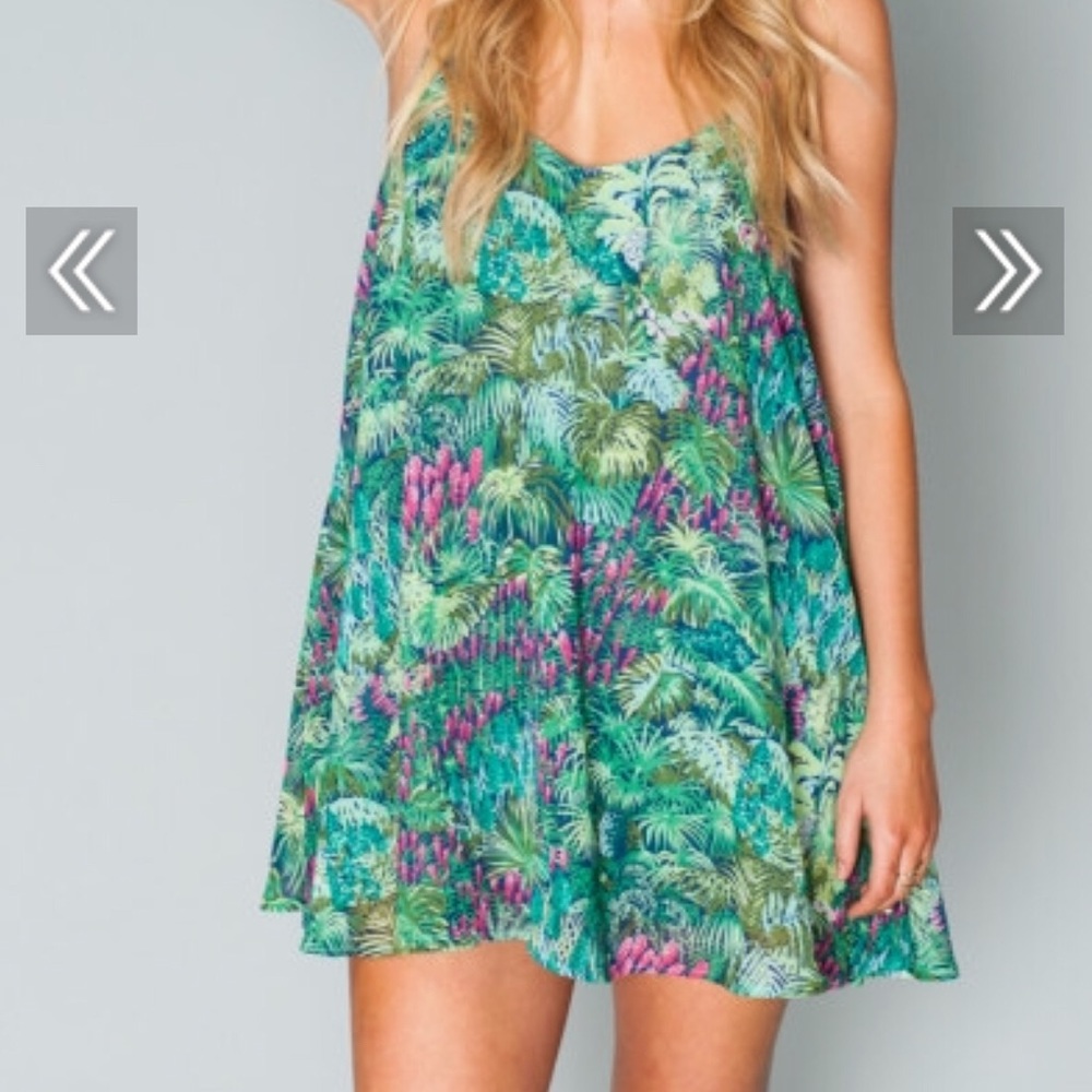 Mumu Circus Mini Dress