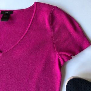 Ann Taylor Sweaters - Ann Taylor Knit Peplum Top; size XXSP Ann Taylor Sweaters - Ann Taylor Knit Peplum Top; size XXSP