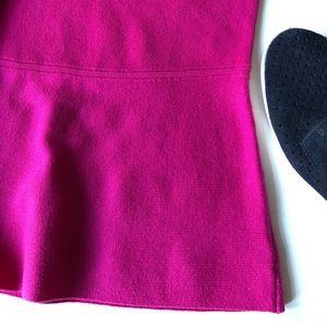 Ann Taylor Sweaters - Ann Taylor Knit Peplum Top; size XXSP Ann Taylor Sweaters - Ann Taylor Knit Peplum Top; size XXSP