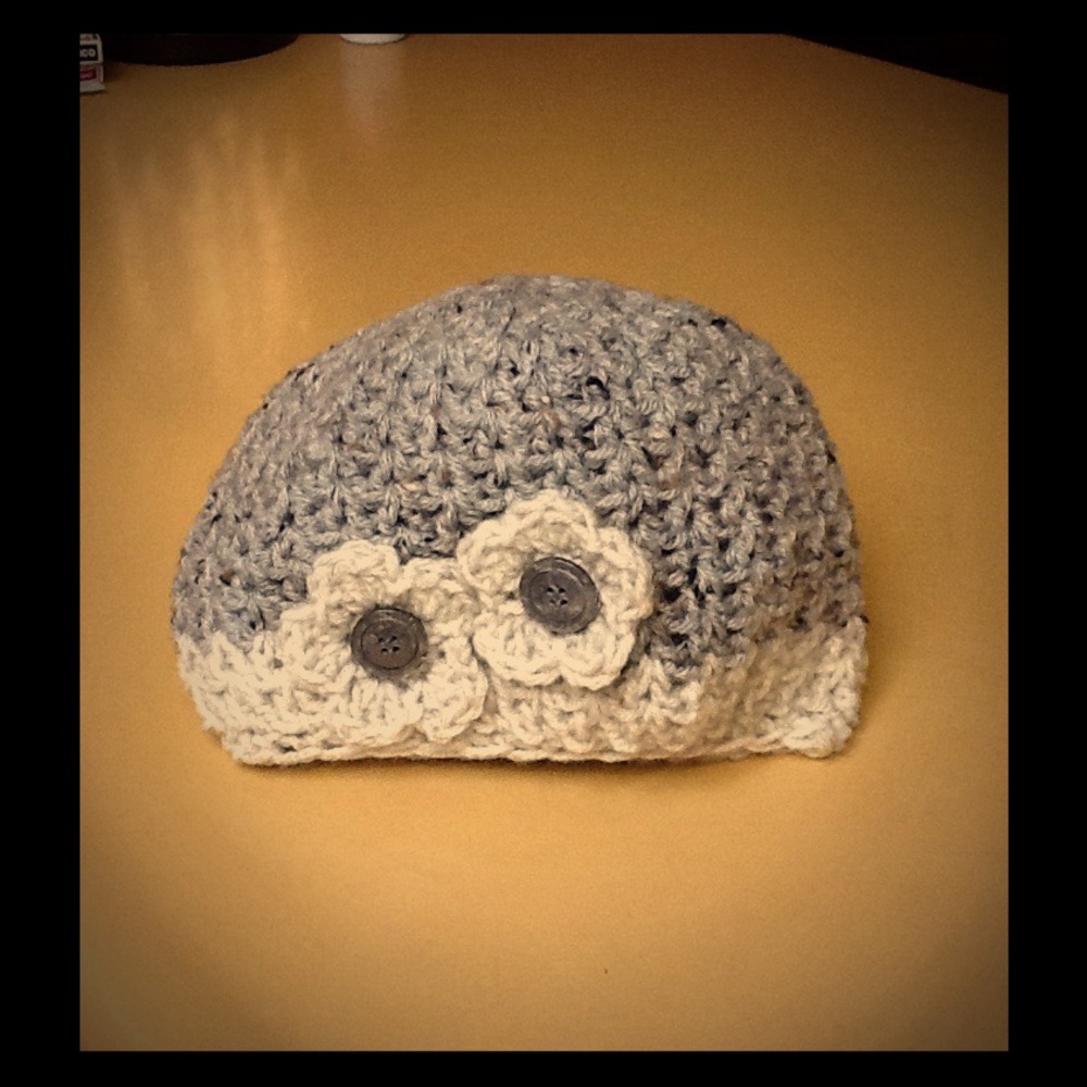 Crocheted Beanie, NWOT