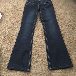 Stitch’s boot cut jeans